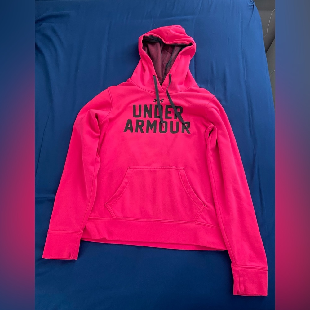 Pink Under Armor Sweatshirt